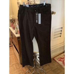 New Lee Woman's No Gap Trouser Size 10 L